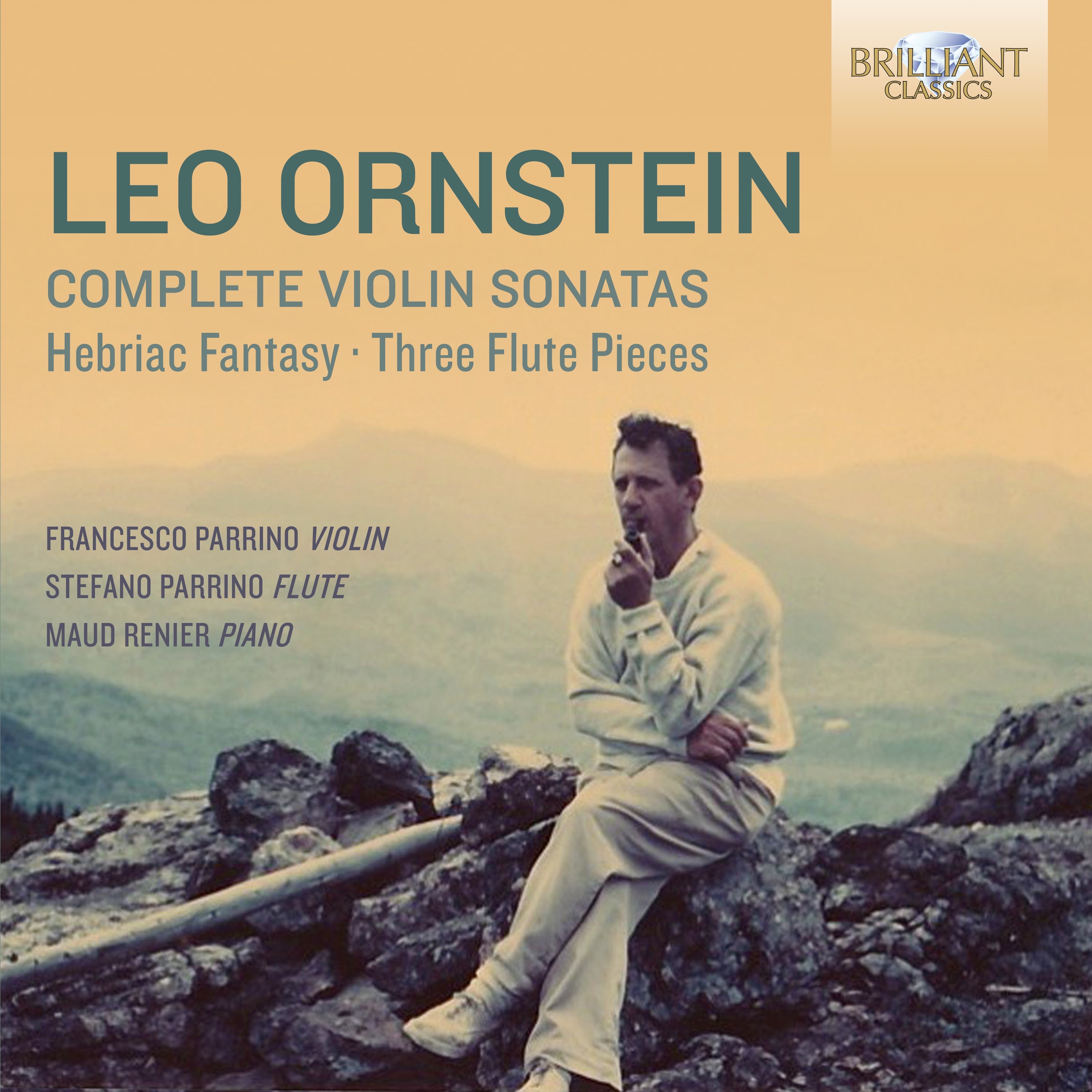 Ornstein: Complete Violin Sonatas album cover