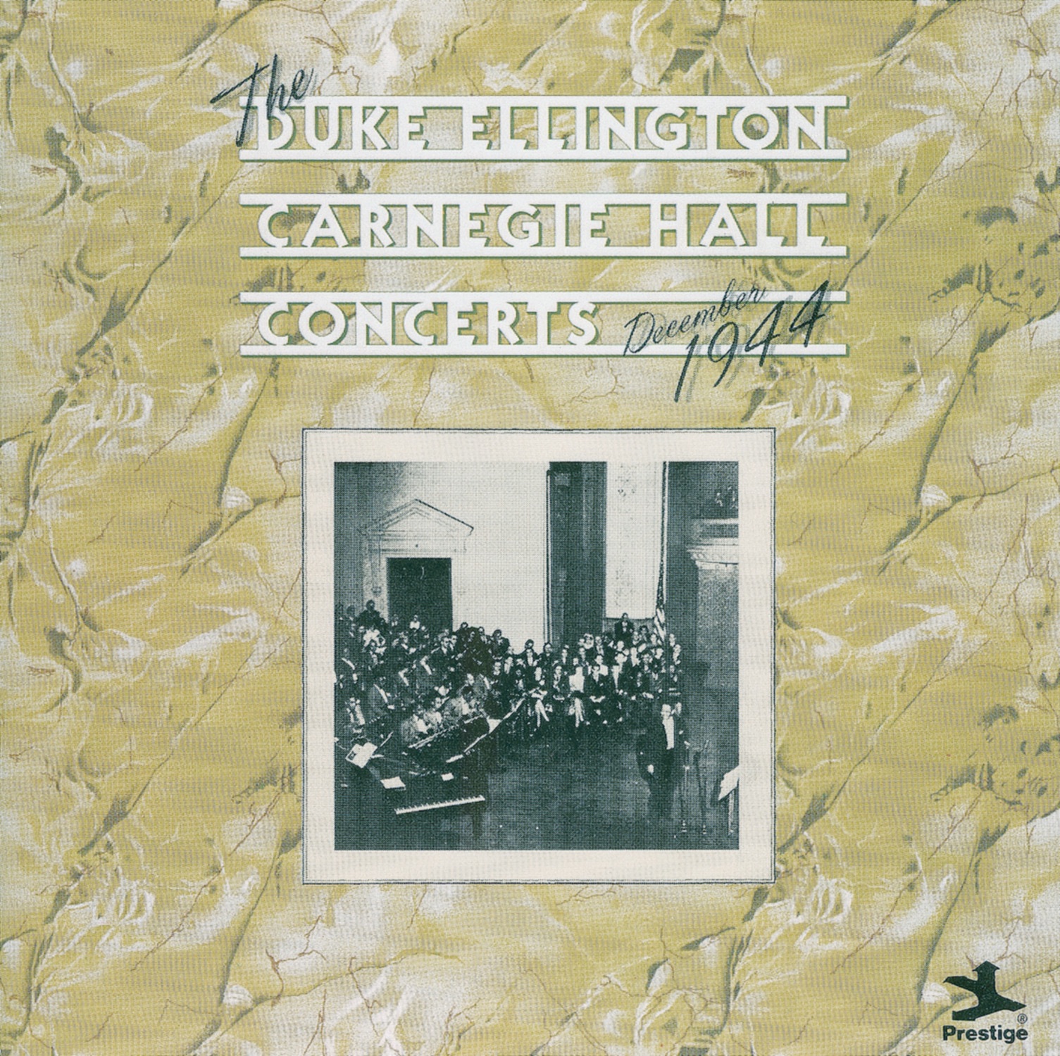 The Duke Ellington Carnegie Hall Concerts, December 1944 album cover