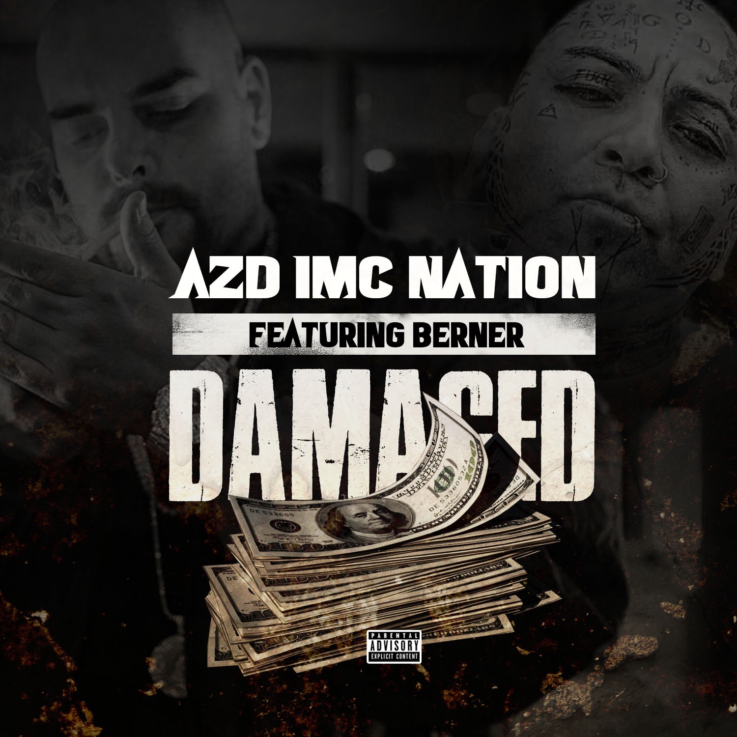 Damaged (feat. AZD) - Single album cover
