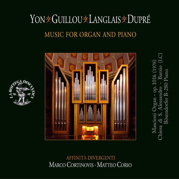 Yon, Guillou, Langlais, Duprè: Music for Organ and Piano album cover