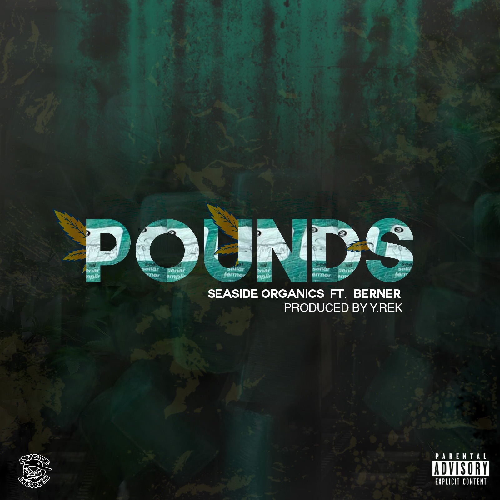 Pounds (feat. Berner) - Single album cover