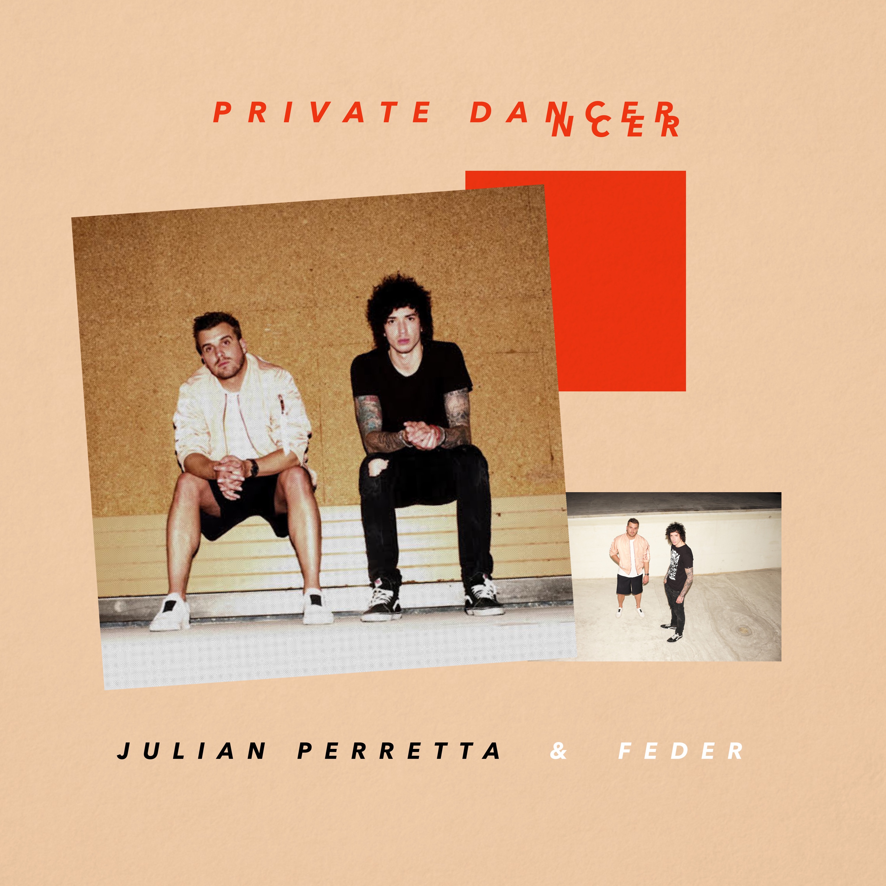 Private Dancer - Single album cover