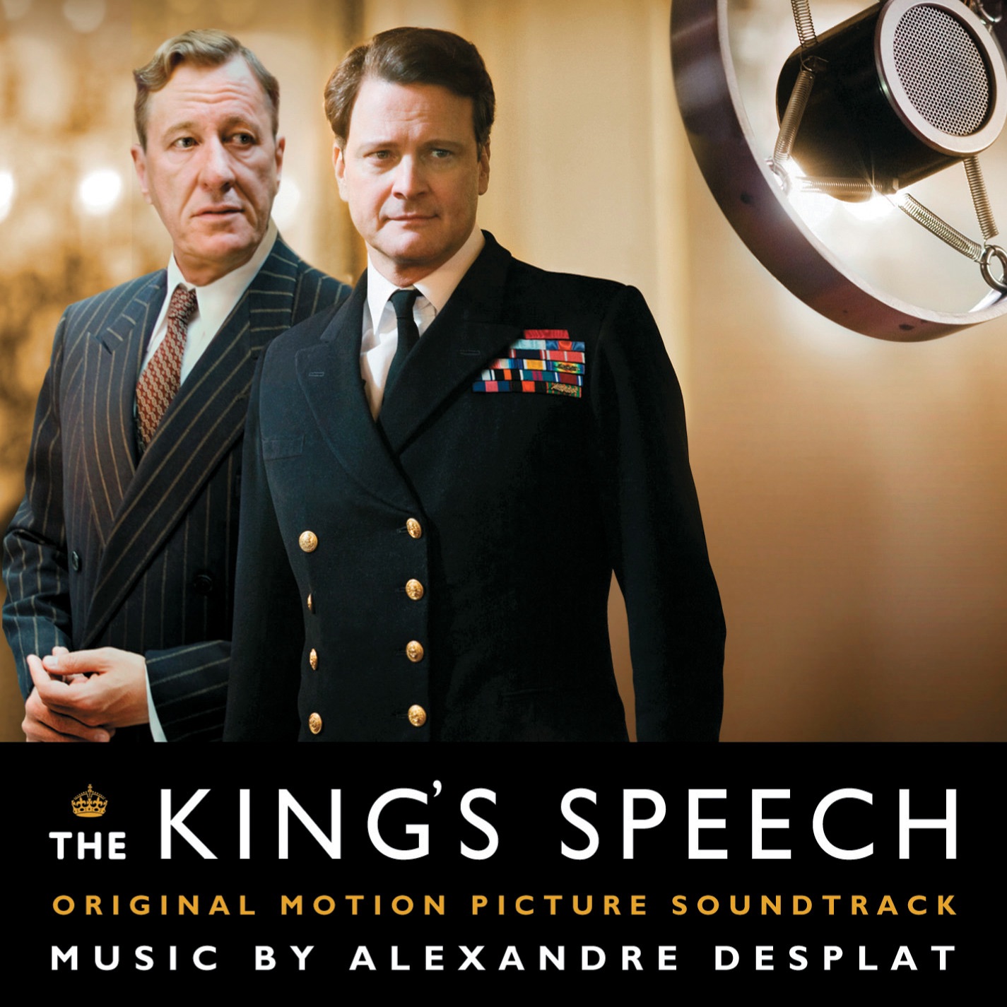 The King's Speech (Original Motion Picture Soundtrack) album cover