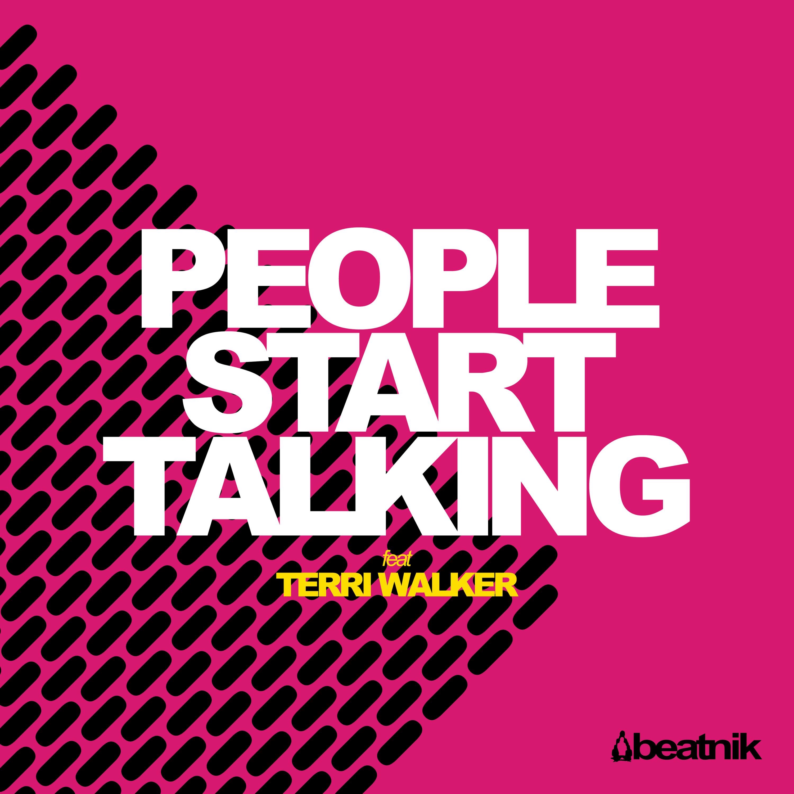 People Start Talking (feat. Terri Walker) - Single album cover