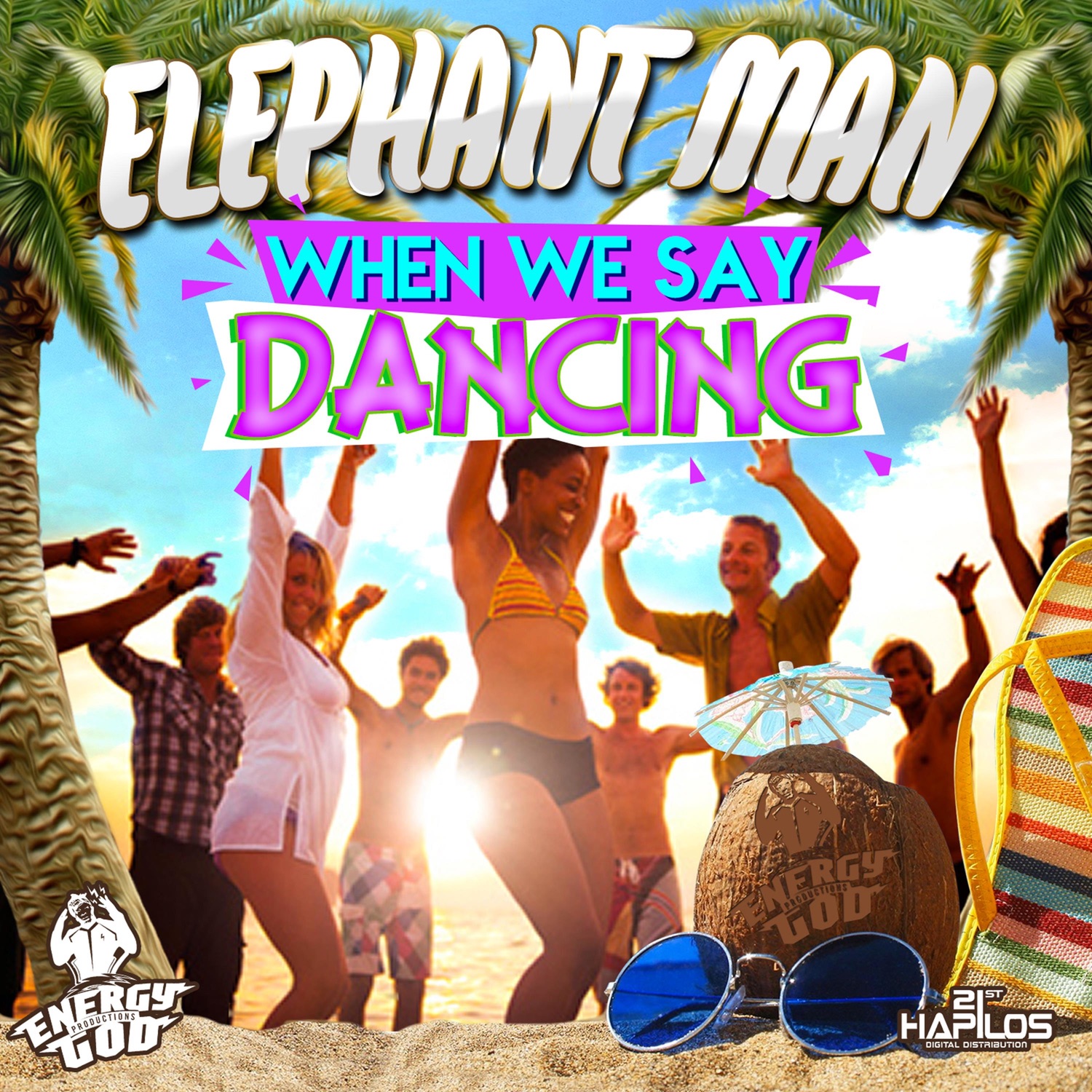 When We Say Dancing - Single album cover