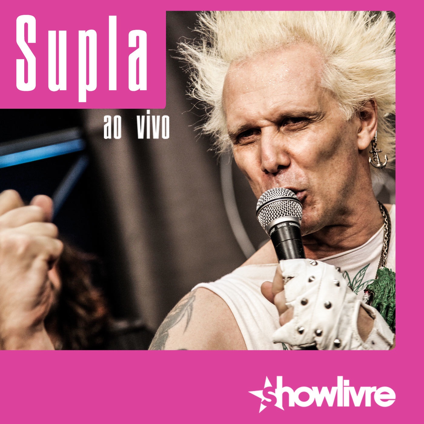 Supla no Estúdio Showlivre (Ao Vivo) album cover