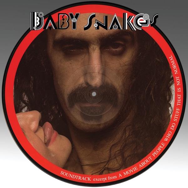 Baby Snakes (Soundtrack) album cover