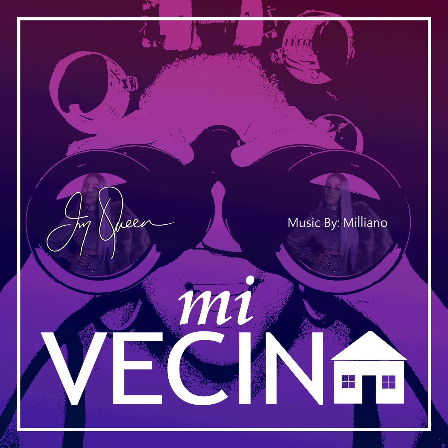 Mi Vecina - Single album cover