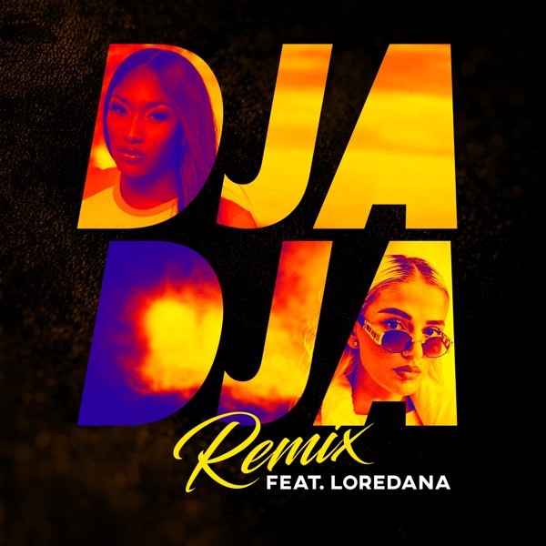 Djadja (feat. Loredana) [Remix] - Single album cover