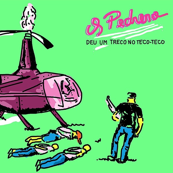 Deu Um Treco No Teco-Teco album cover