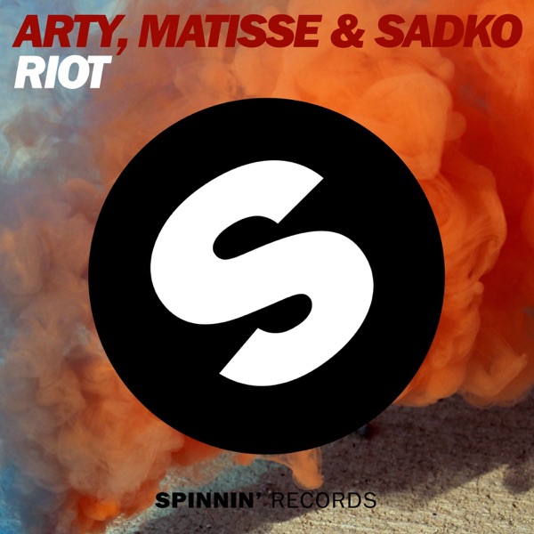 RIOT - Single album cover