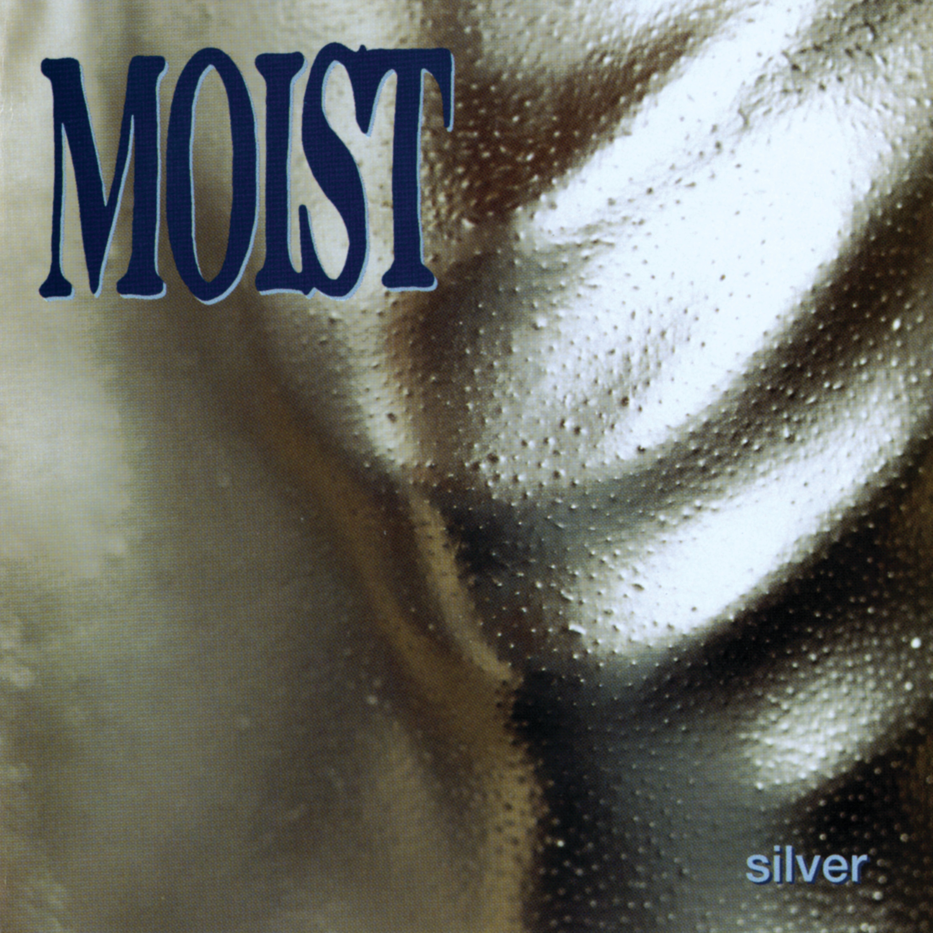 Silver album cover