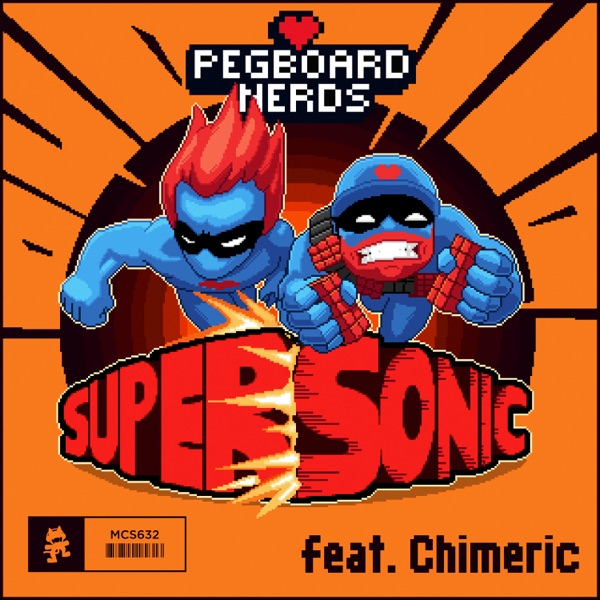 Supersonic (feat. Chimeric) - Single album cover