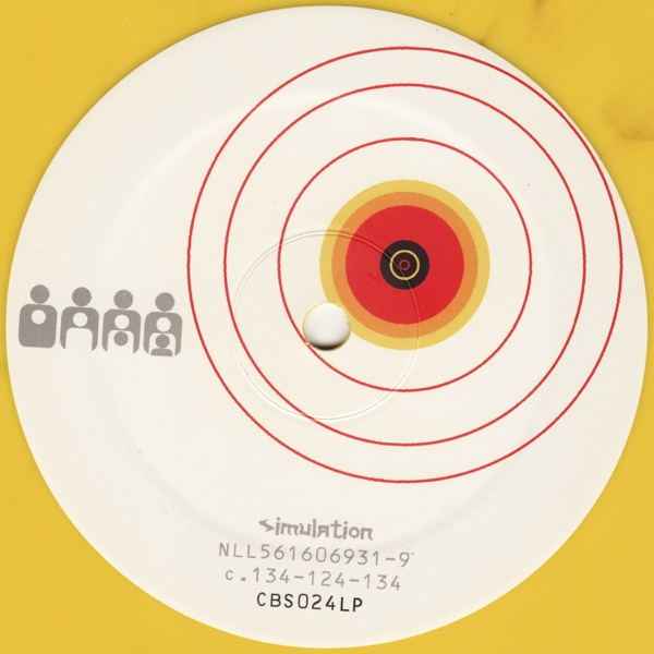 Simulation album cover