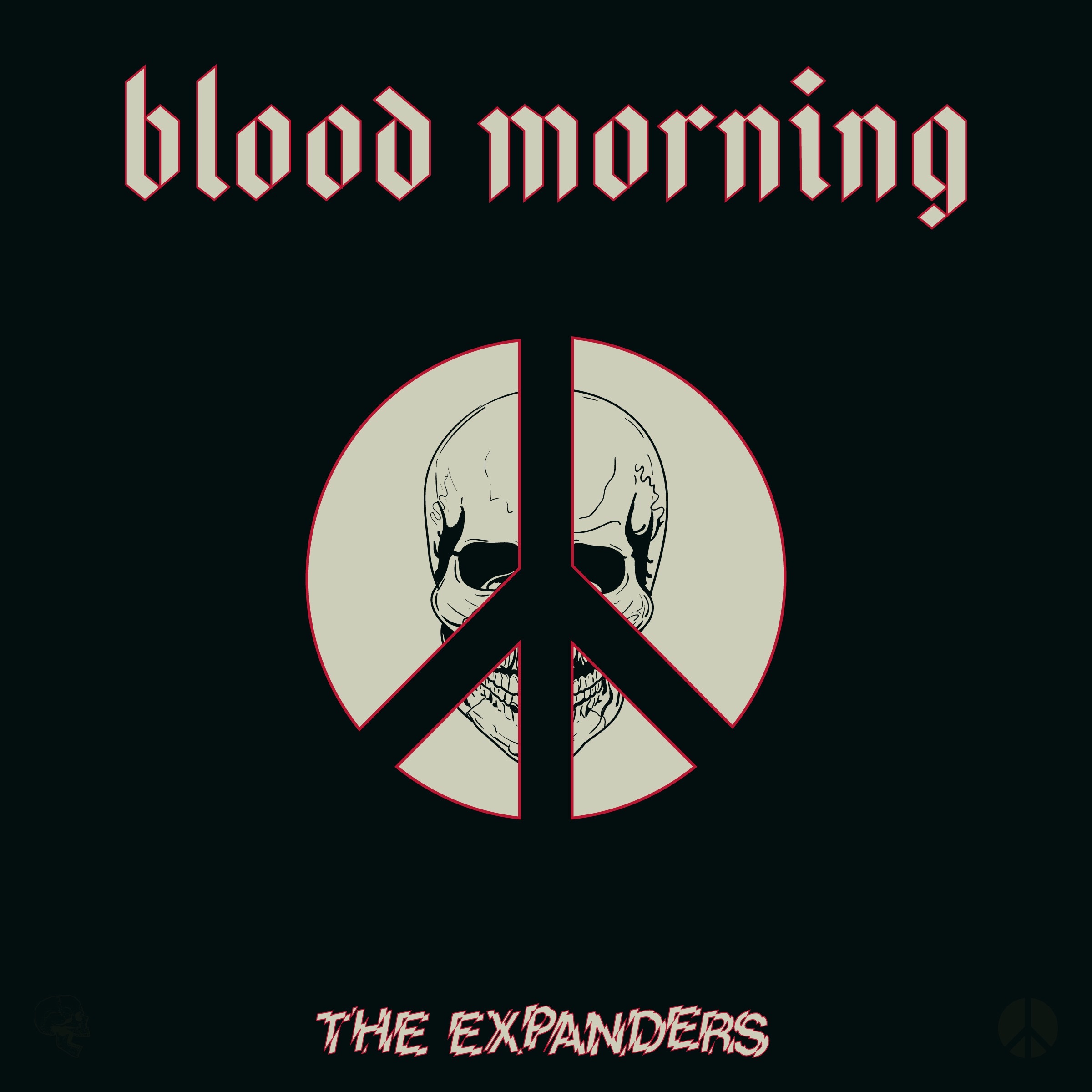 Blood Morning - Single album cover
