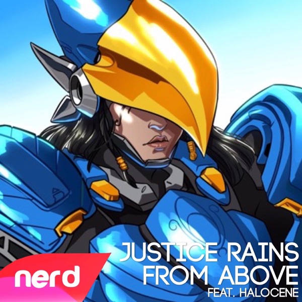 Justice Rains from Above (feat. Halocene) - Single album cover