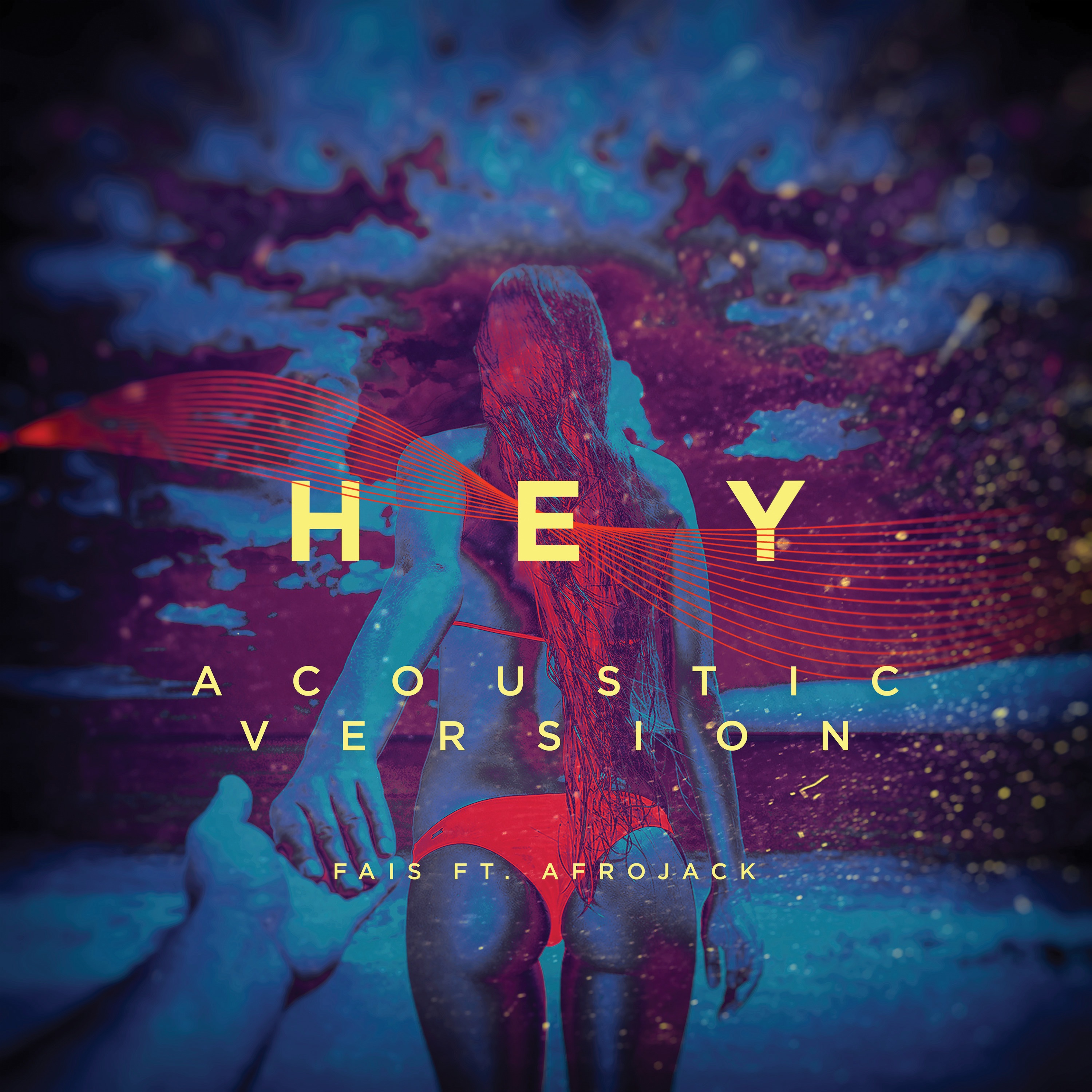 Hey (feat. Afrojack) [Acoustic Version] - Single album cover