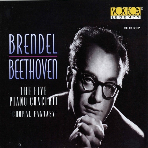 Beethoven: The 5 Piano Concertos & Choral Fantasy album cover