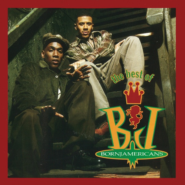 The Best of Born Jamericans album cover