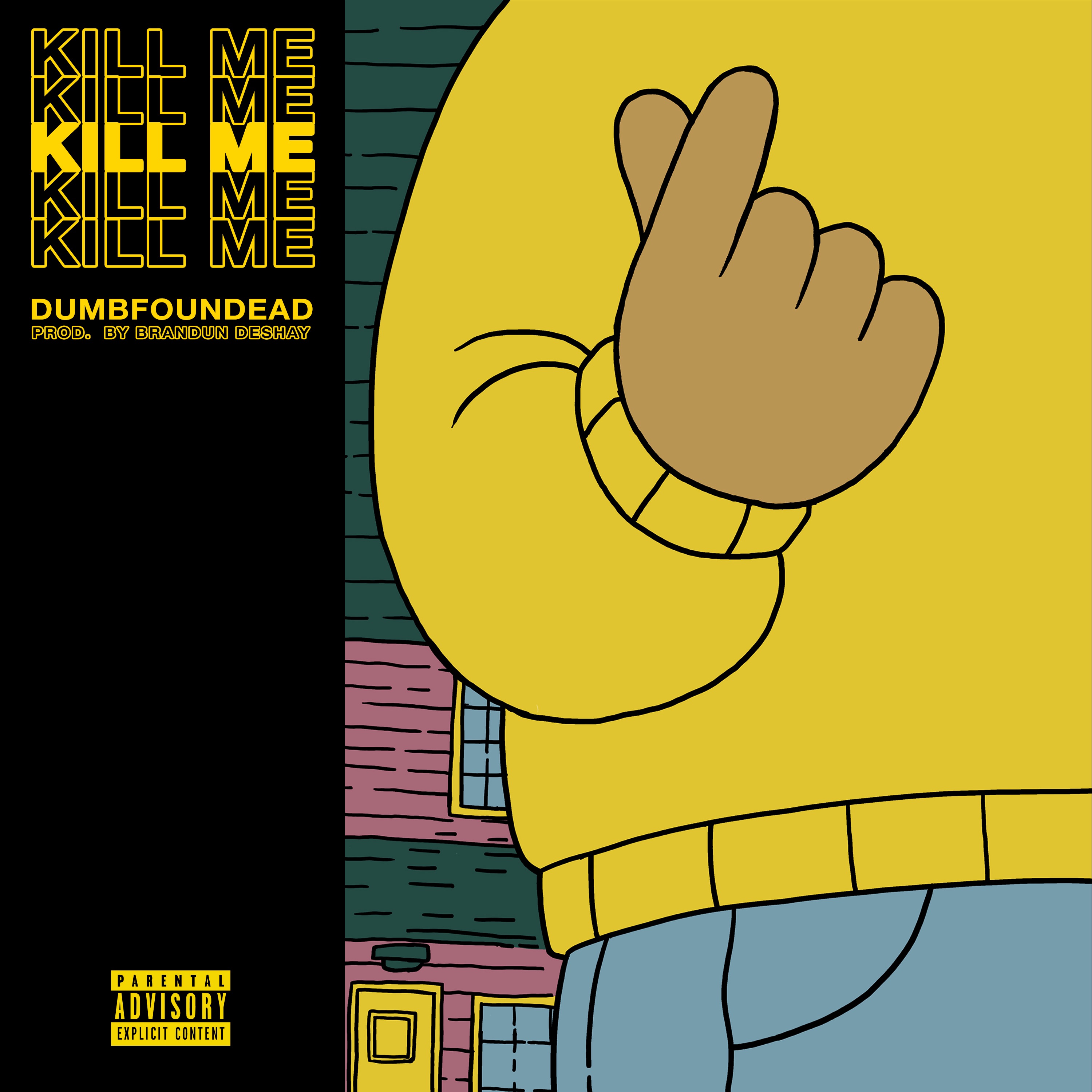 Kill Me - Single album cover