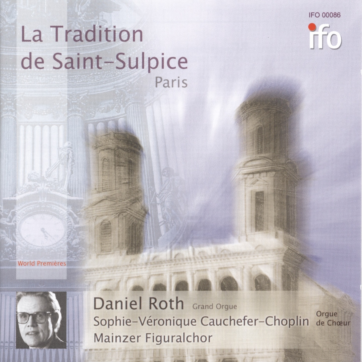 La tradition de Saint-Sulpice, Paris album cover