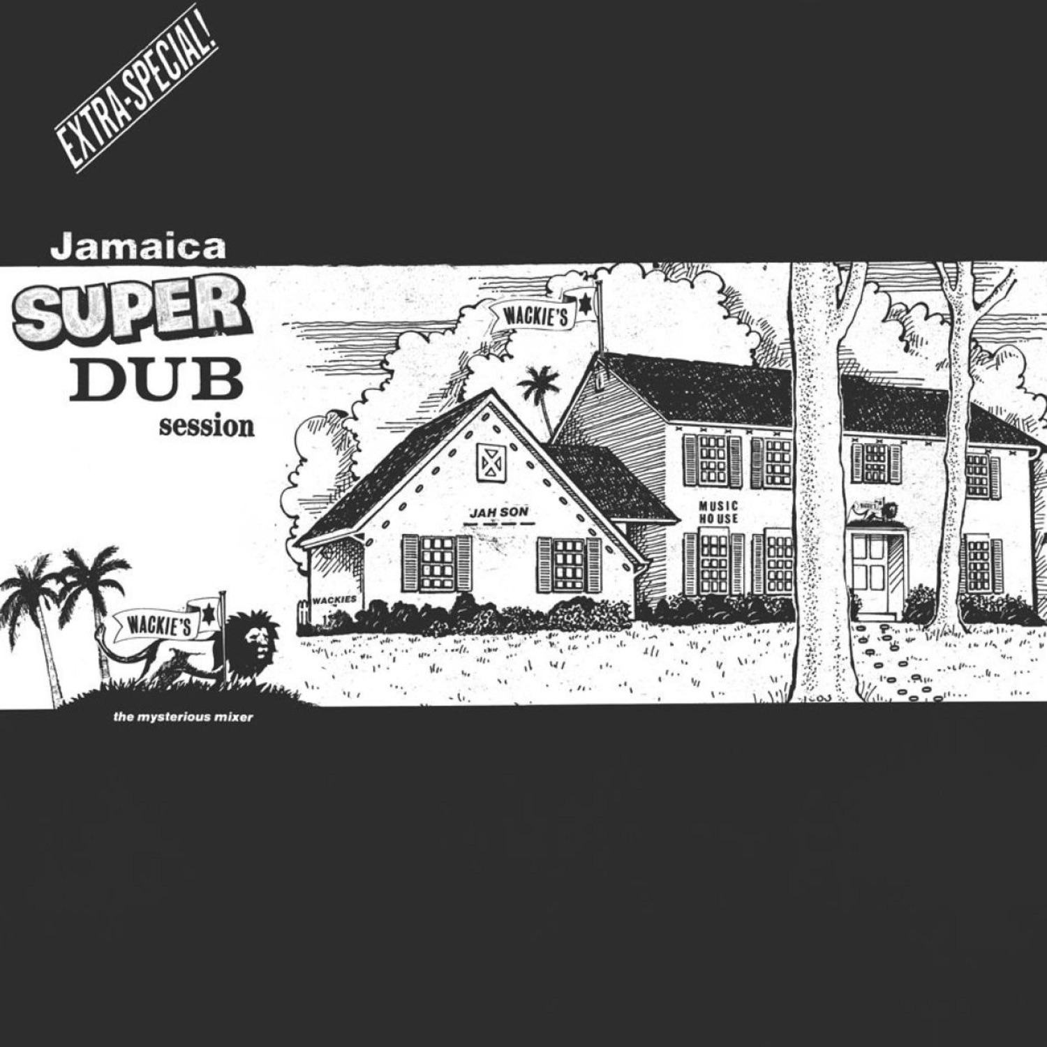 Jamaica Super Dub Session album cover