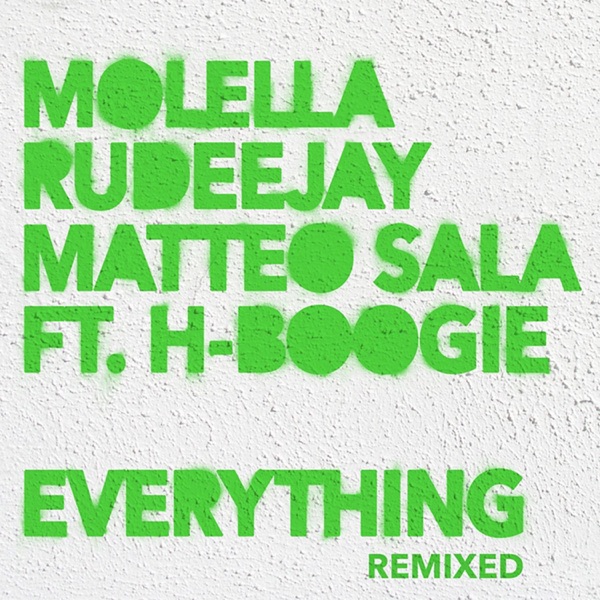 Everything (feat. H-Boogie) [Remixed] album cover