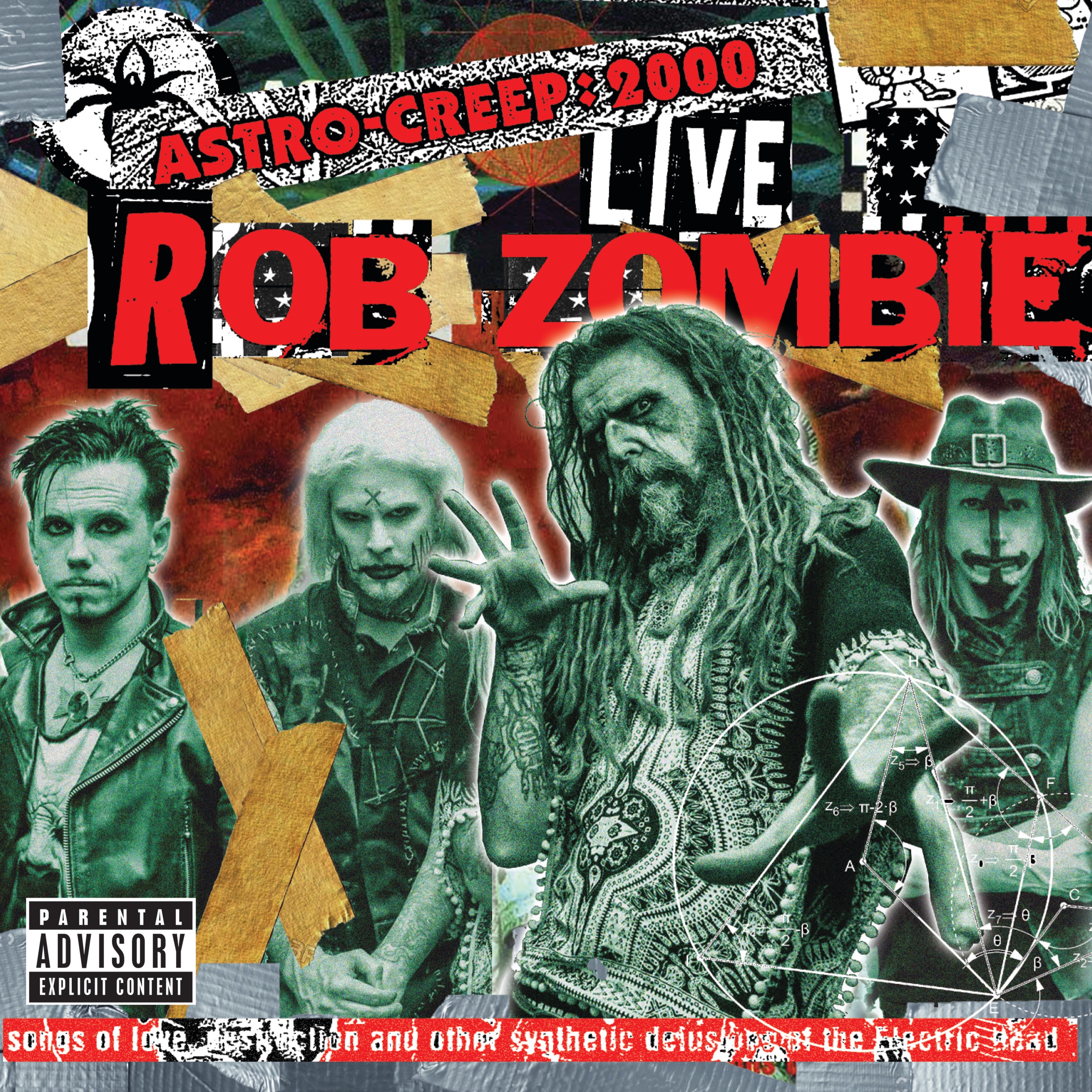 Astro-Creep: 2000 Live - Songs of Love, Destruction and Other Synthetic Delusions of the Electric He album cover