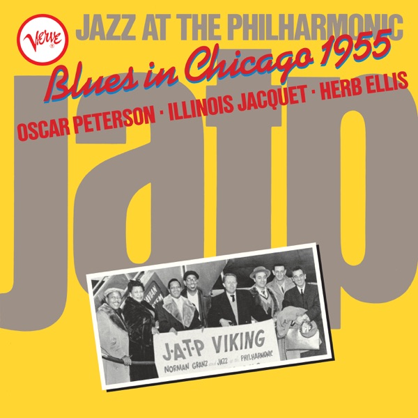 Jazz At the Philharmonic: Blues In Chicago 1955 album cover