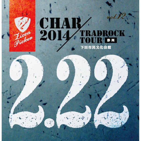 Zicca Picker'14, Vol. 12 (Live in Shimoda) album cover