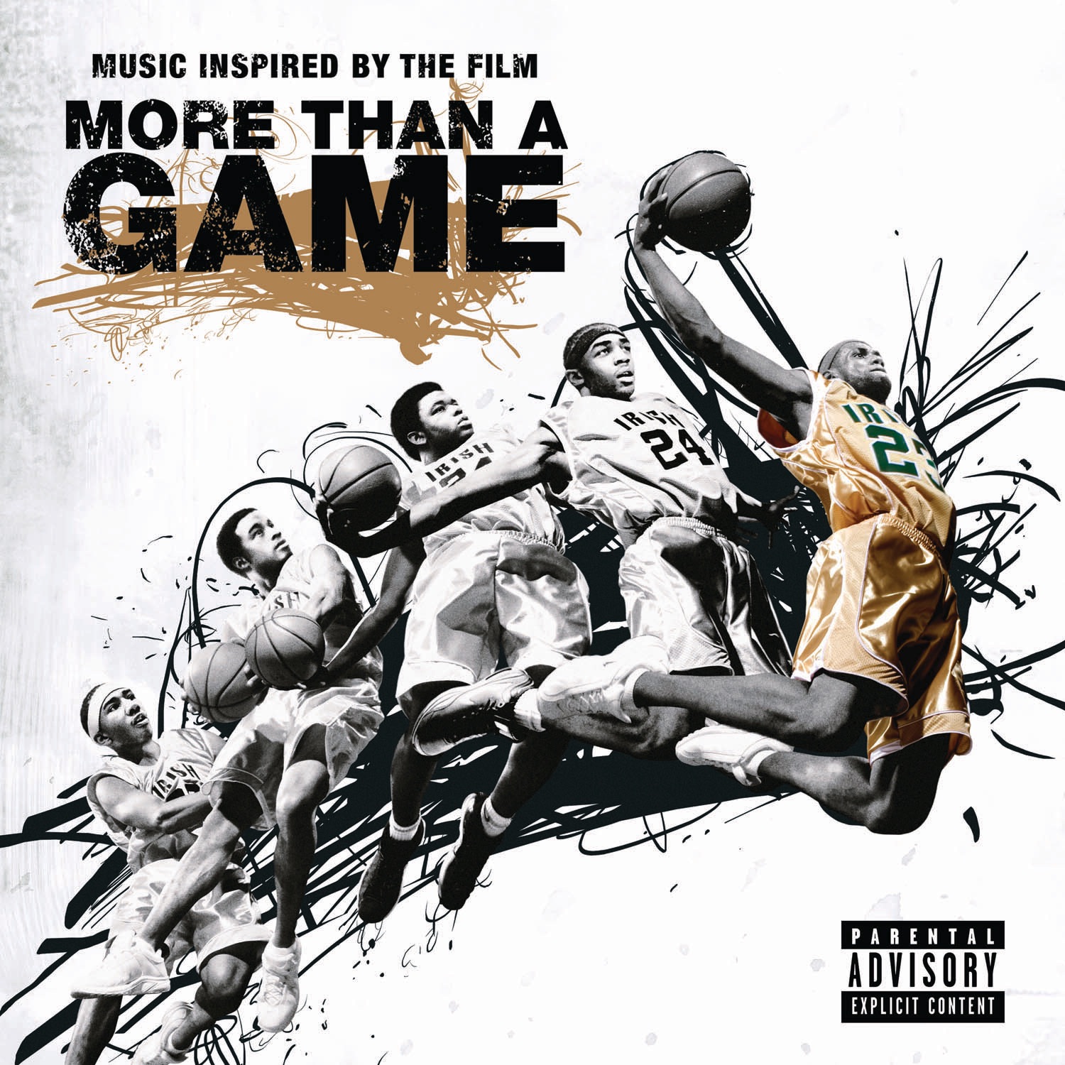 More Than a Game (Music Inspired By the Film) album cover