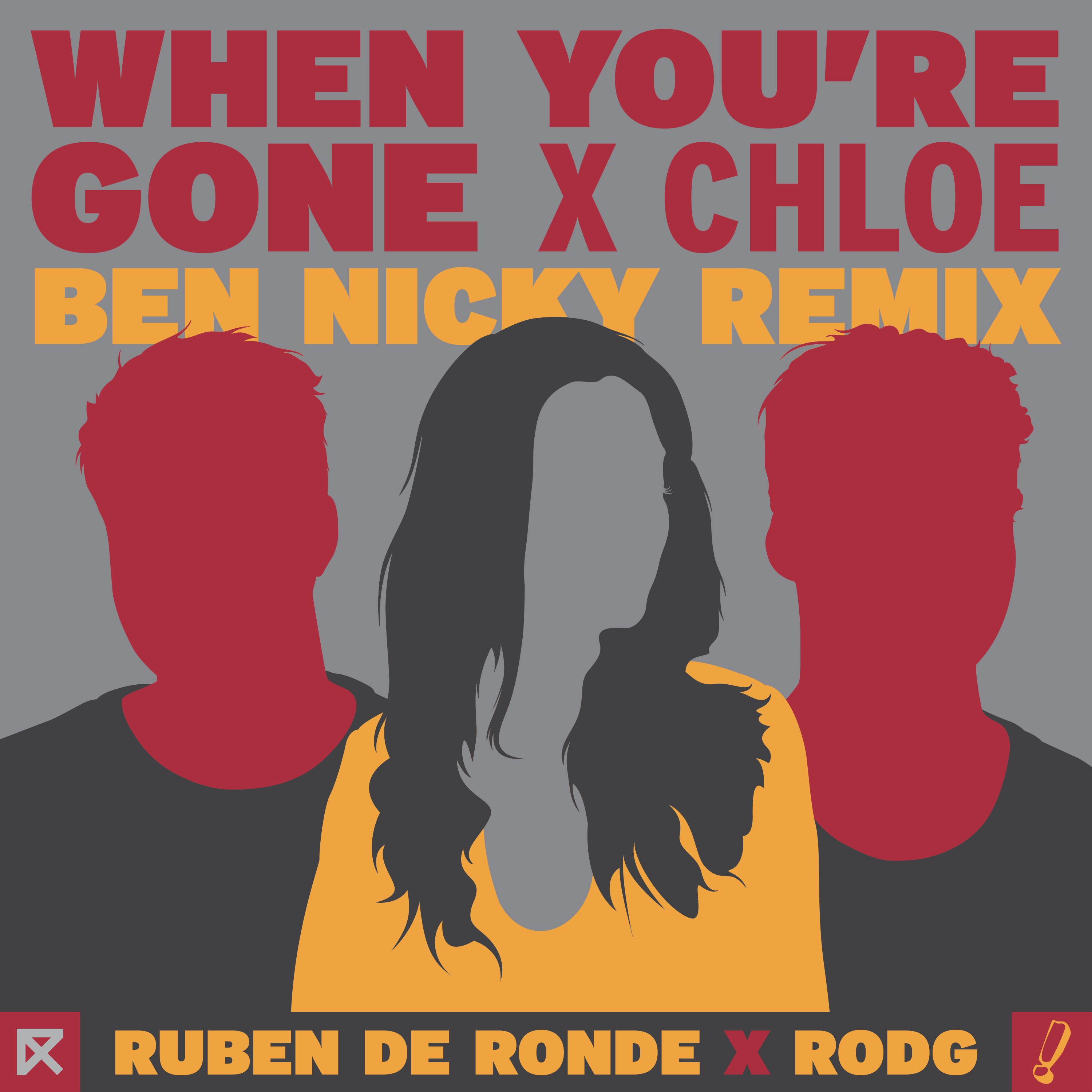 When You're Gone [Ben Nicky Remix] - Single album cover
