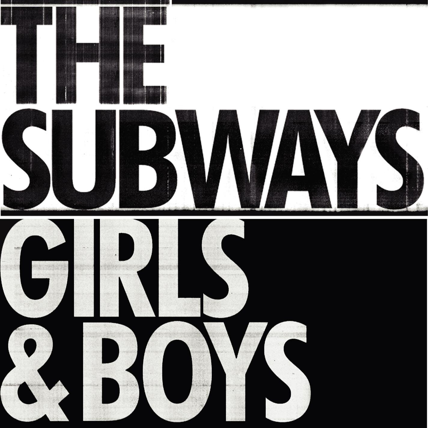 Girls & Boys (Radio Edit) - Single album cover
