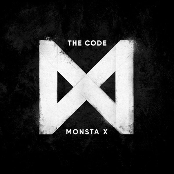 MONSTA X 5th Mini Album 'The Code' album cover