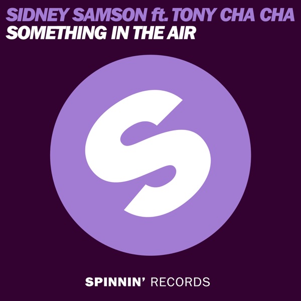 Something In the Air (feat. Tony Cha Cha) - Single album cover