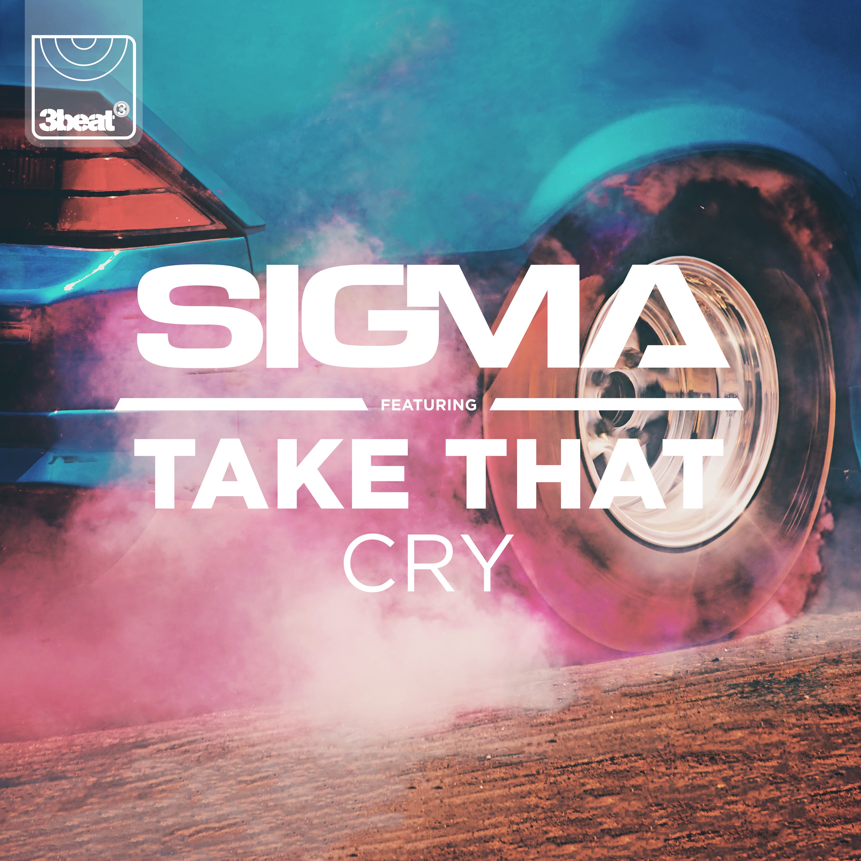 Cry (feat. Take That) - Single album cover