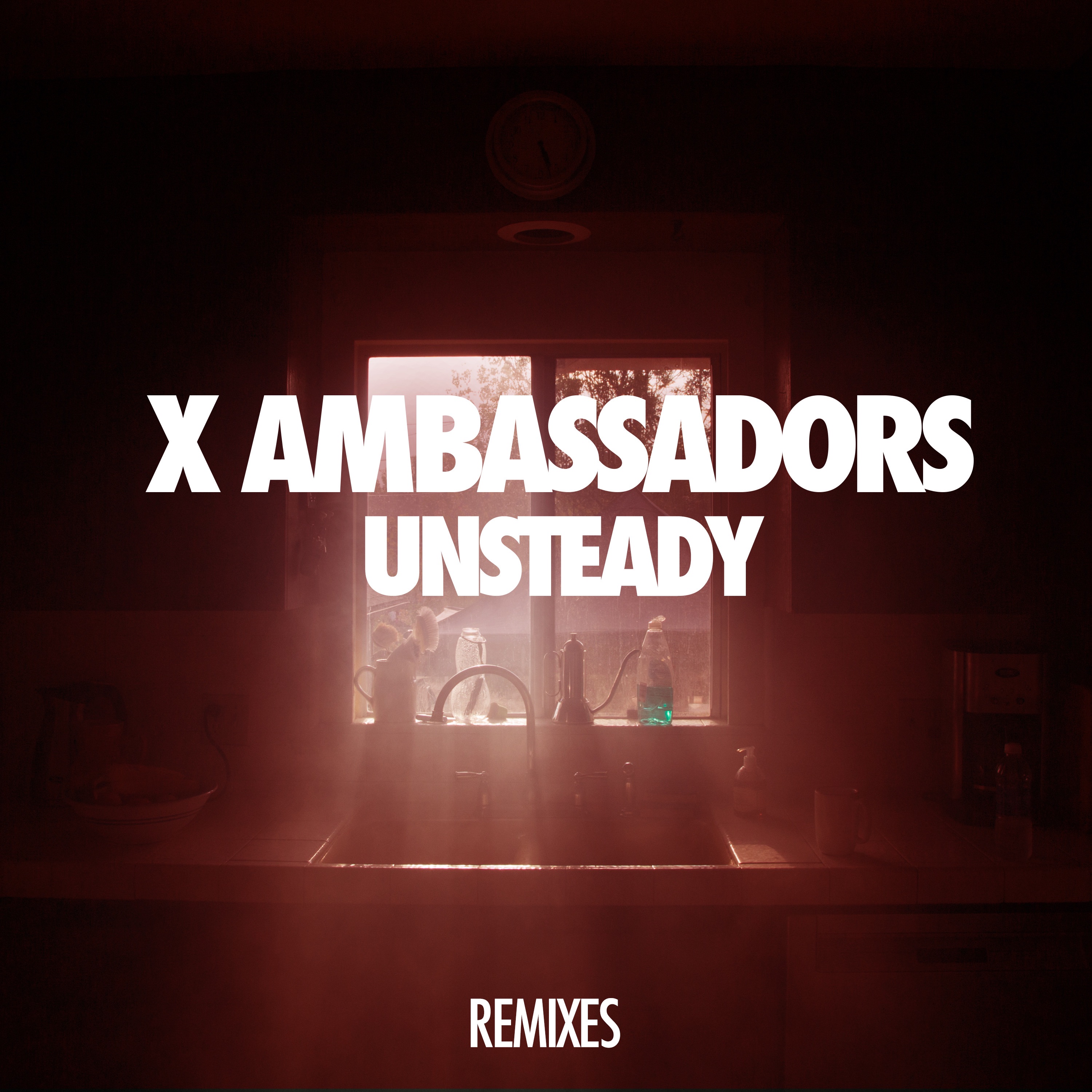 Unsteady (Remixes) - EP album cover