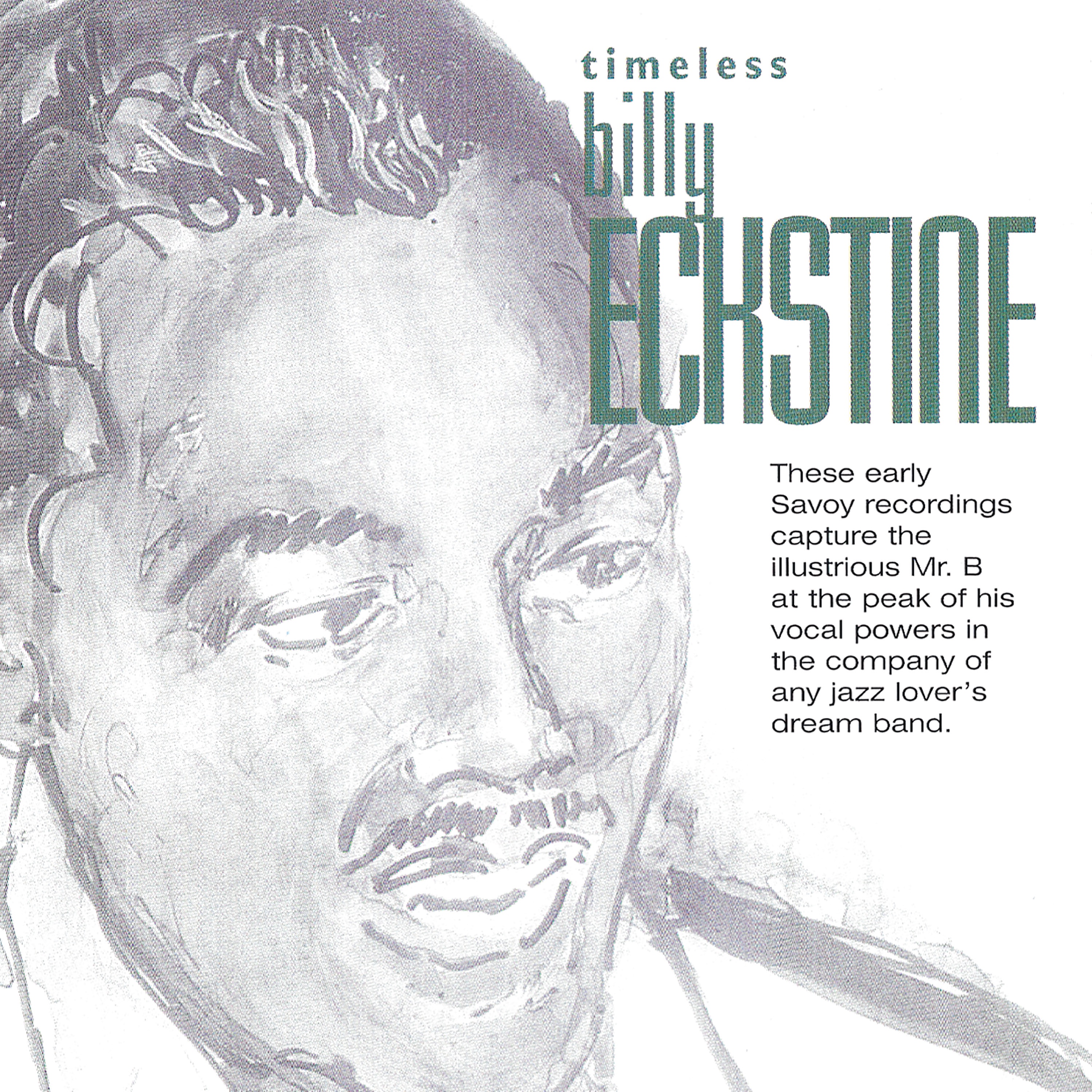 Timeless: Billy Eckstine album cover