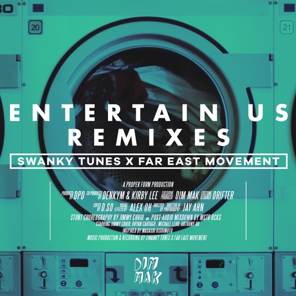Entertain Us (Remixes) - Single album cover
