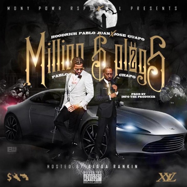 Million Dollar Plugs (feat. Hoodrich Pablo Juan, Jose Guapo & Rockstar Marqo) - Single album cover