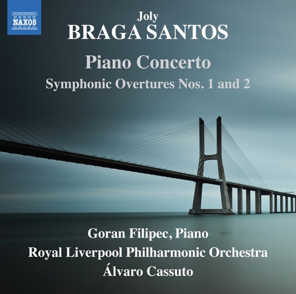 Braga Santos: Orchestral Works album cover
