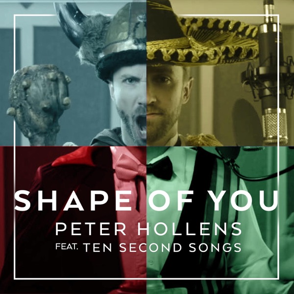 Shape of You (feat. Ten Second Songs) - Single album cover