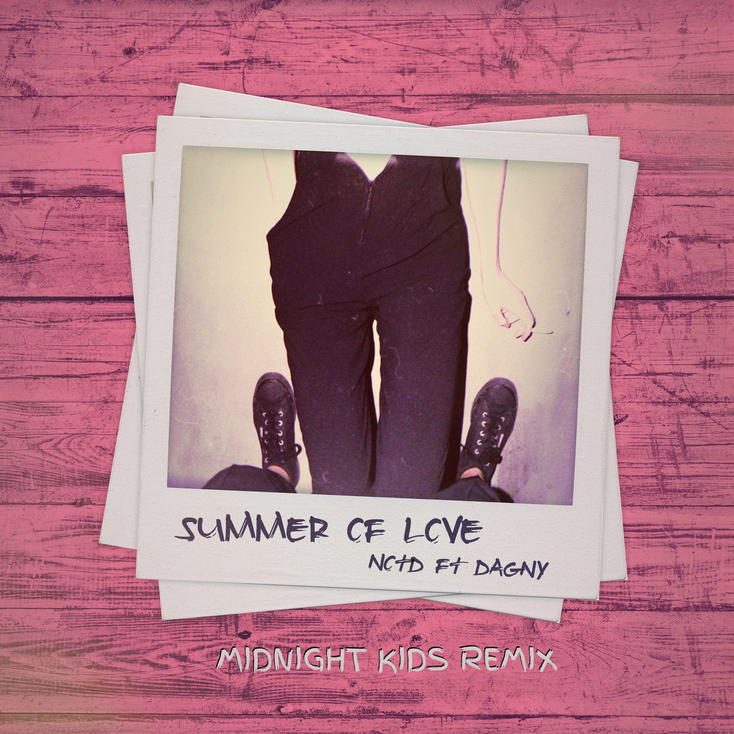 Summer of Love (feat. Dagny) [Midnight Kids Remix] - Single album cover