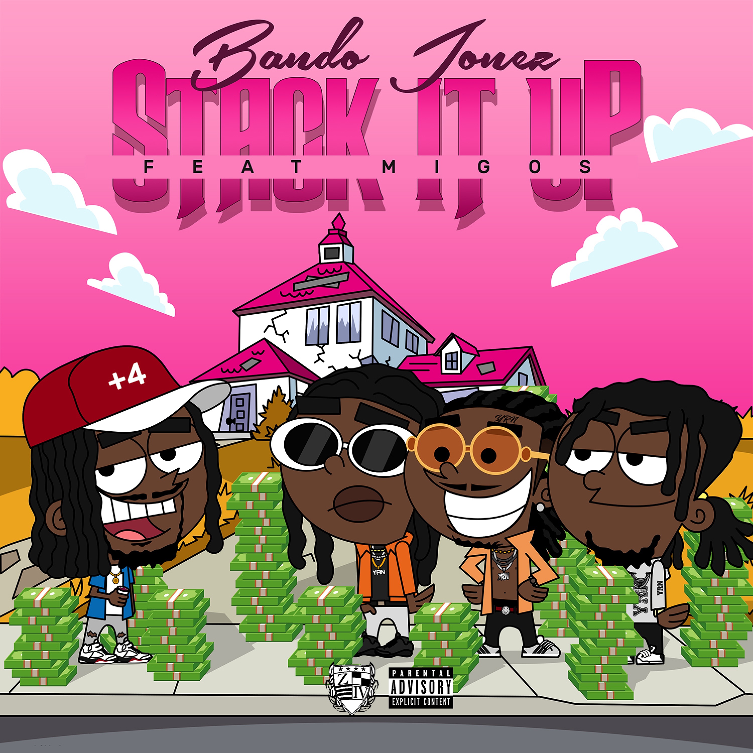Stack It Up (feat. Migos) - Single album cover