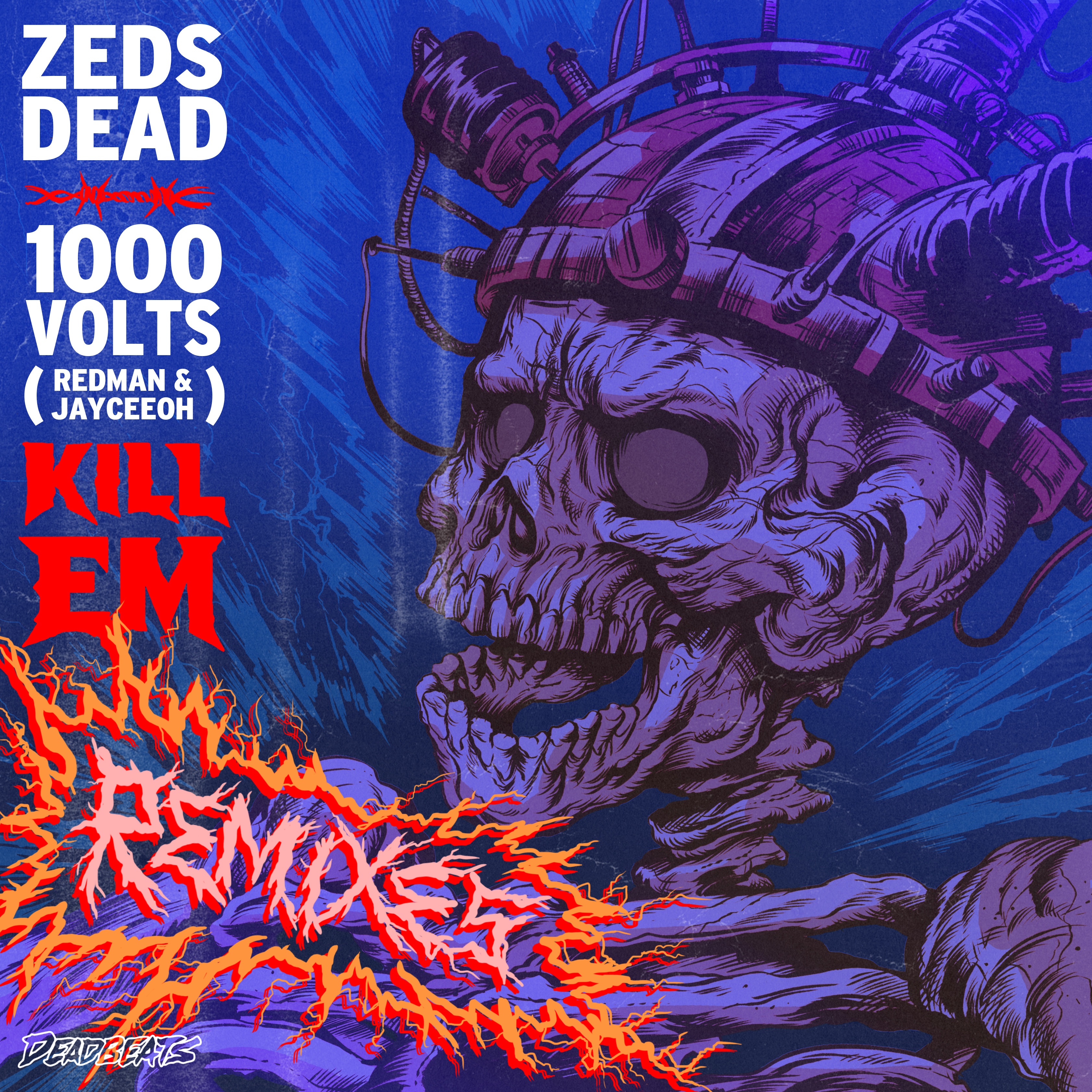 Kill Em (Remixes) - Single album cover