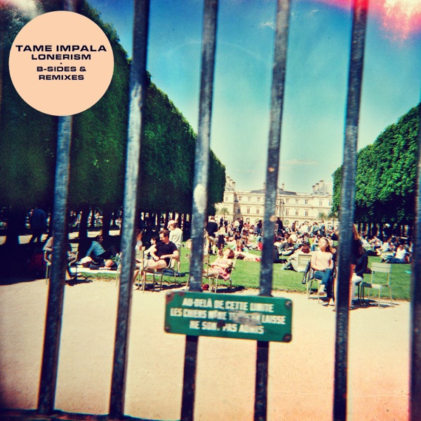 Lonerism B-Sides & Remixes - EP album cover
