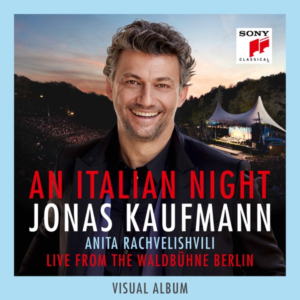 An Italian Night - Live from the Waldbühne Berlin (Visual Album) album cover