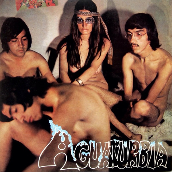 Aguaturbia album cover
