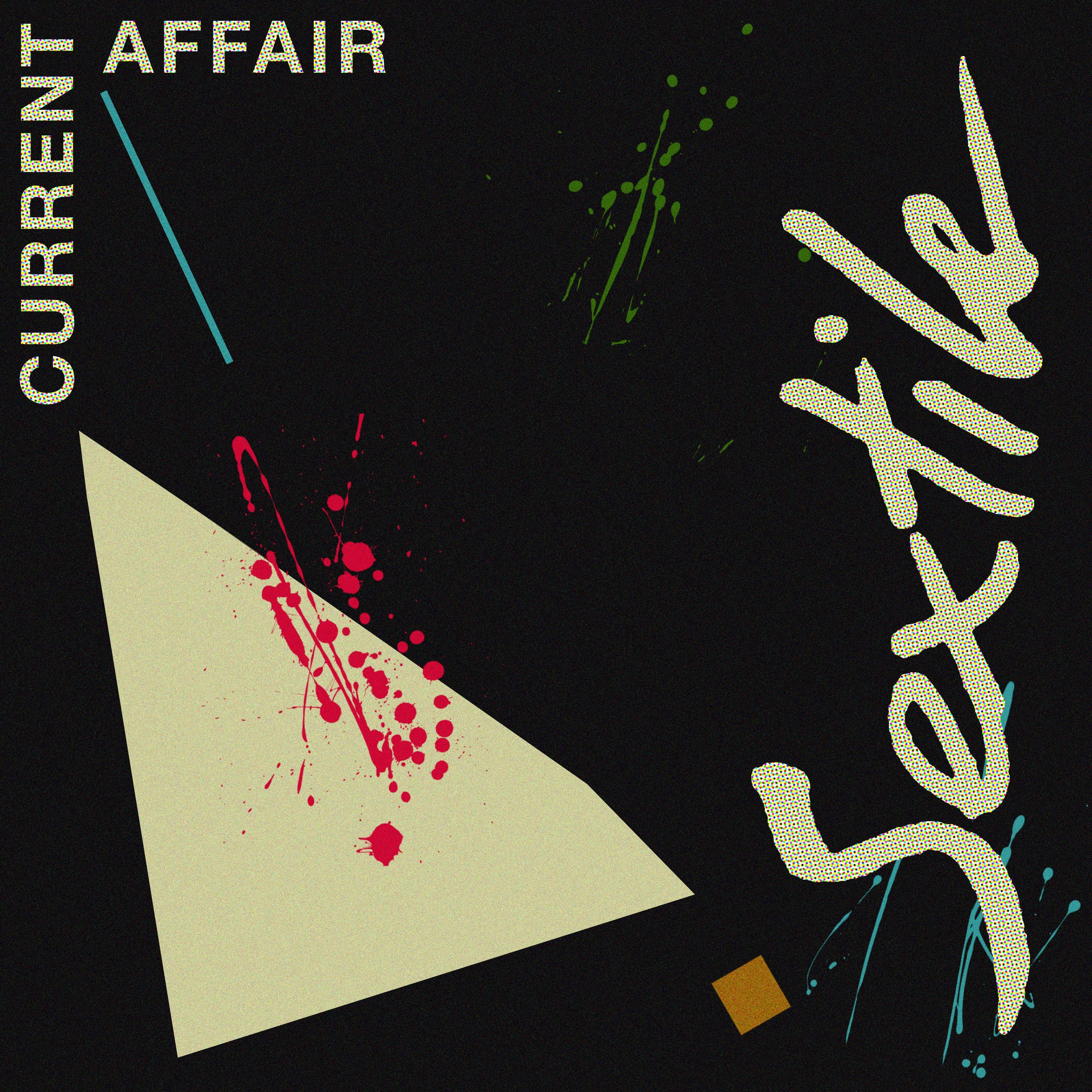 Current Affair (feat. Sienna) - Single album cover