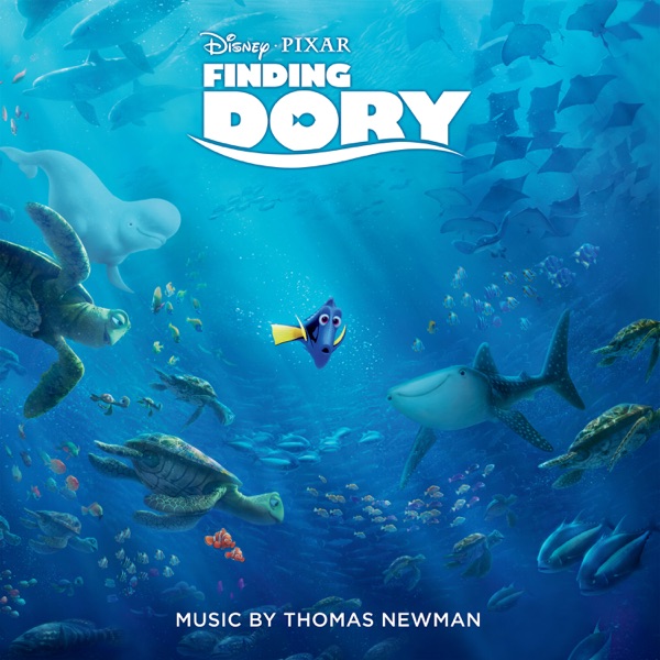 Finding Dory (Original Motion Picture Soundtrack) album cover